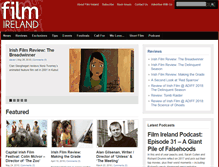 Tablet Screenshot of filmireland.net